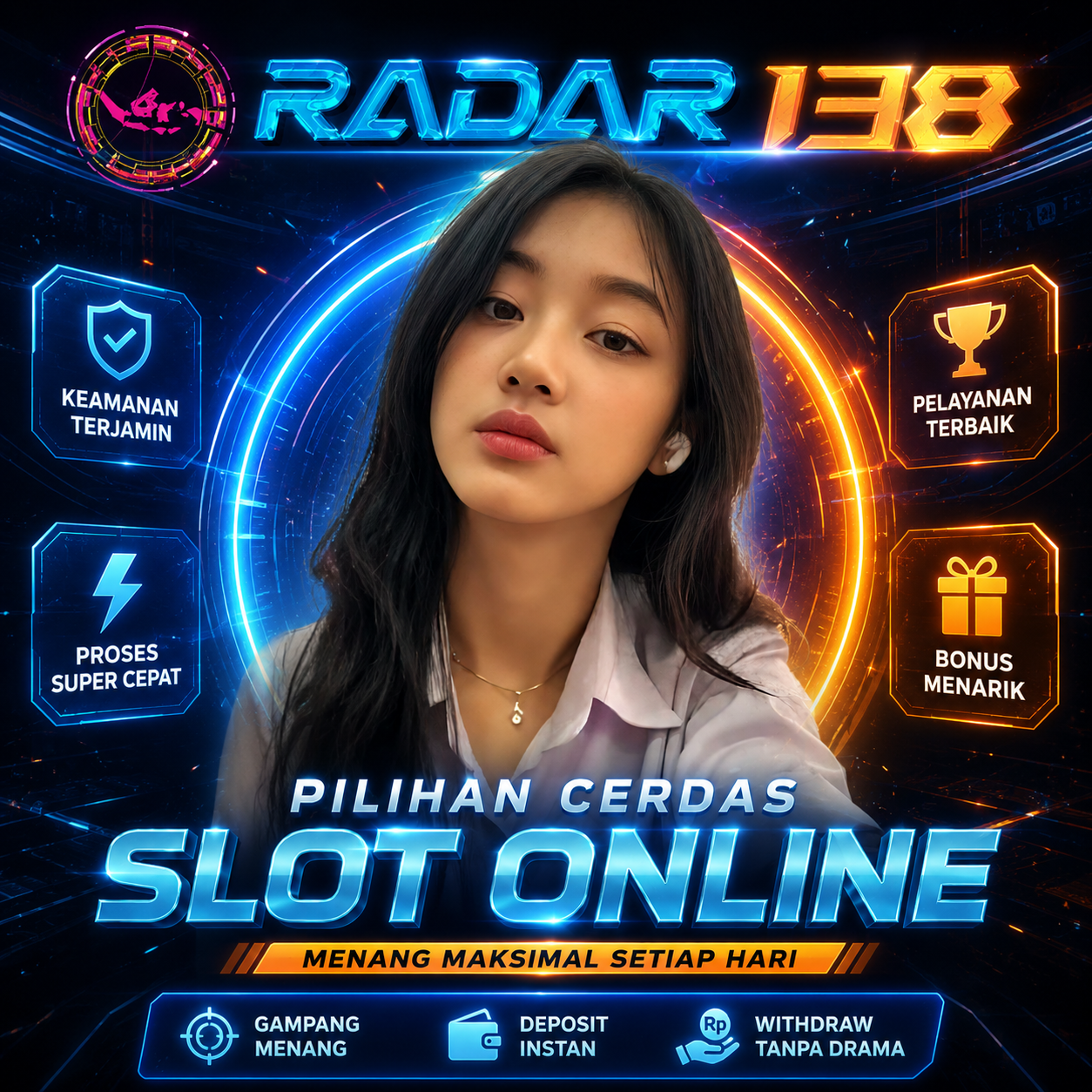 RADAR138 Front Black 